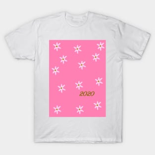 Floral 2020 pattern design T-Shirt